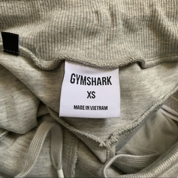 Gymshark ‘Warm Up’ Joggers (XS) - light grey marl - Picture 5 of 9
